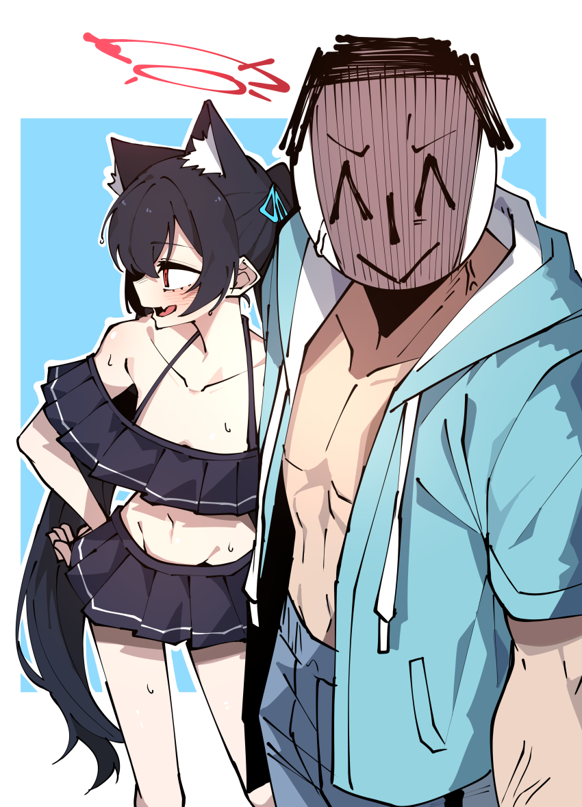 Doodle Sensei (Blue Archive) Rule 34 Image