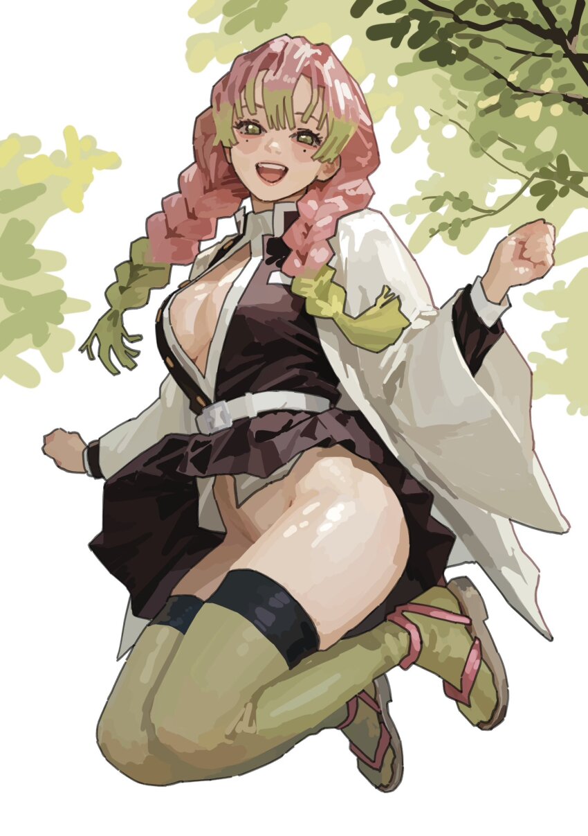 Kanroji Mitsuri (Kimetsu No Yaiba) Rule 34 Image