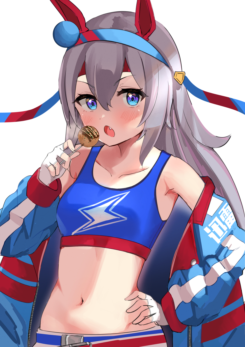Tamamo Cross (Umamusume) Rule 34 Image