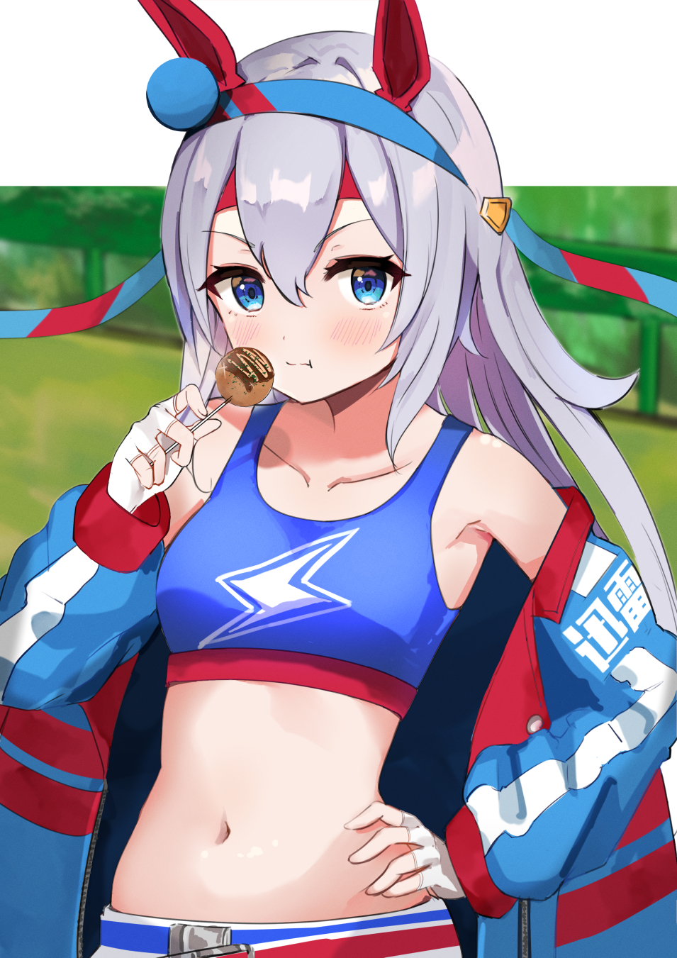 Tamamo Cross (Umamusume) Rule 34 Image