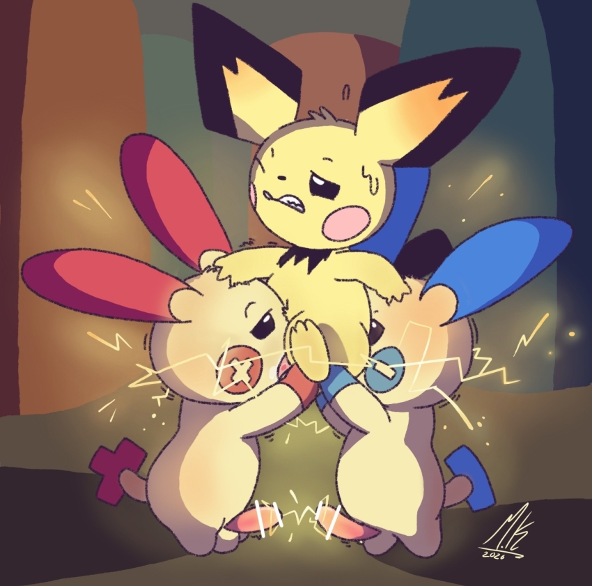 Gen 2 Pokemon (Nintendo) Rule 34 Image