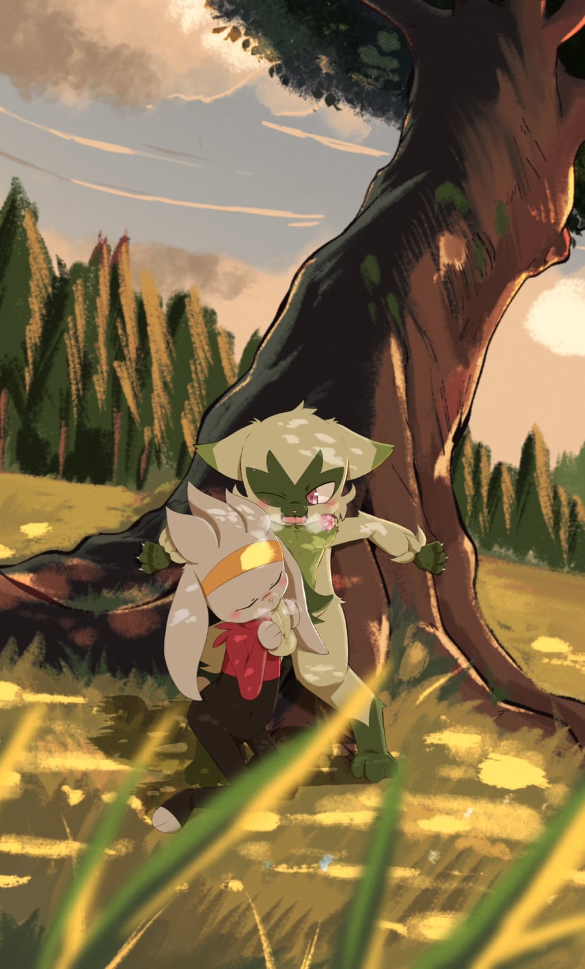 Floragato (Nintendo) Rule 34 Image