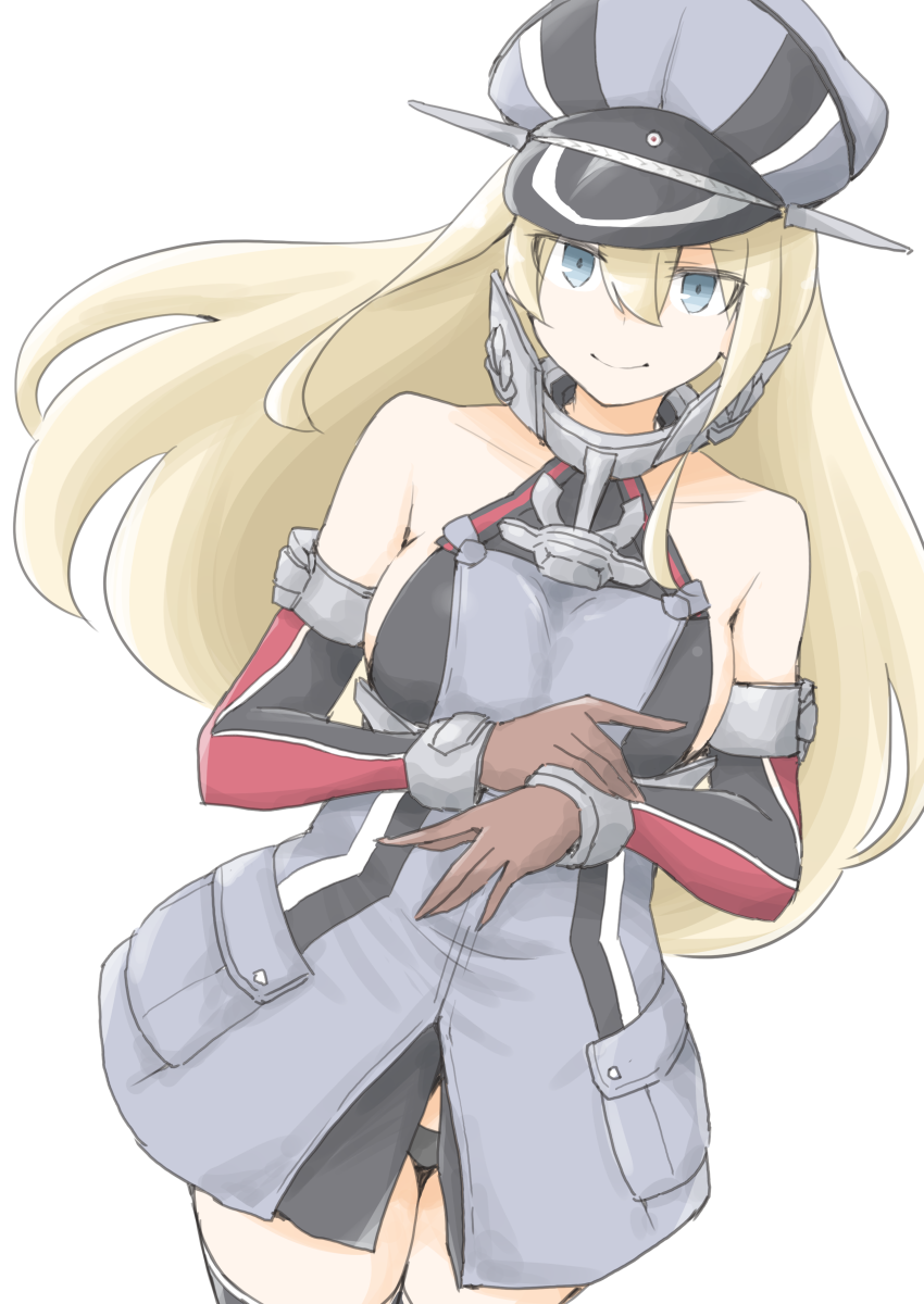 Bismarck (Kancolle) Rule 34 Image