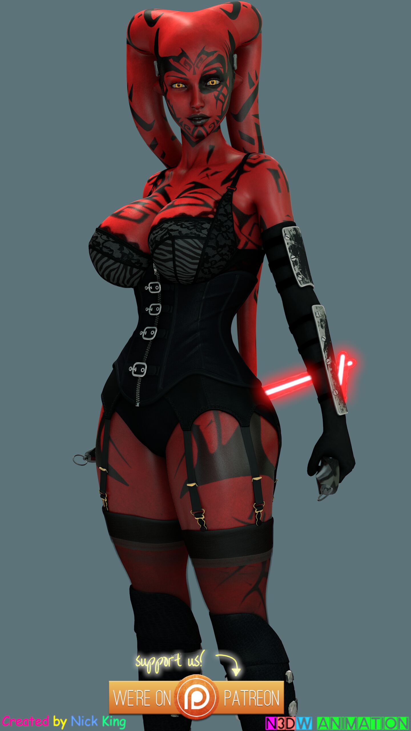 1girls Rule 34 Image