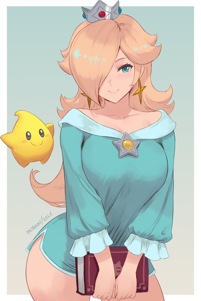 Luma (Mario) Rule 34 Image