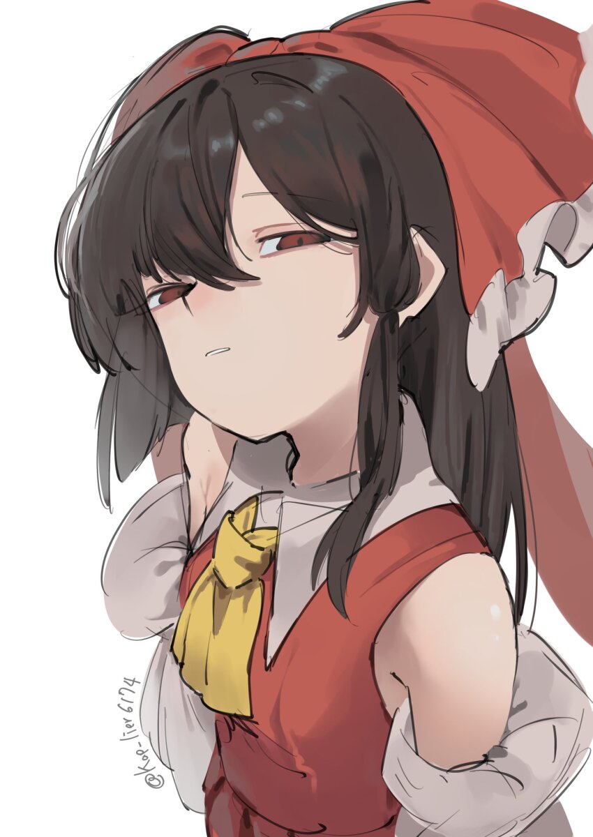Hakurei Reimu (Touhou) Rule 34 Image