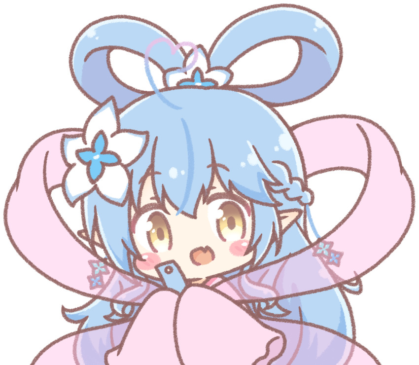 Yukihana Lamy (Hololive) Rule 34 Image