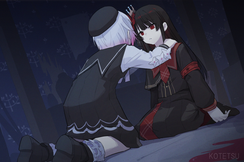 Nikaido Hiro (Mahou Shoujo No Majo Saiban) Rule 34 Image
