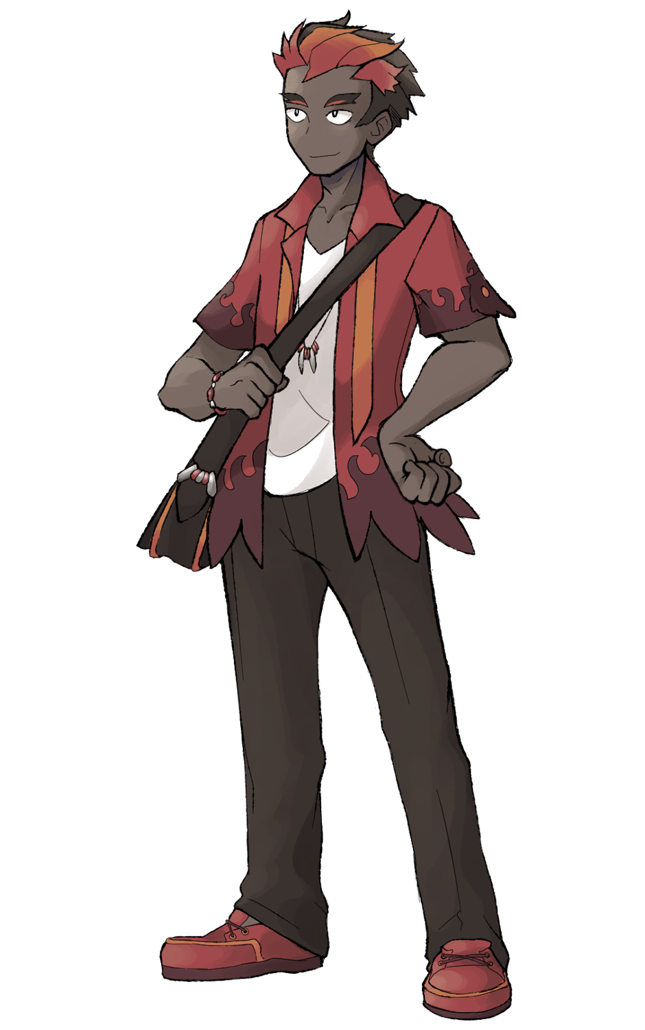 Kiawe (Pokemon) Rule 34 Image