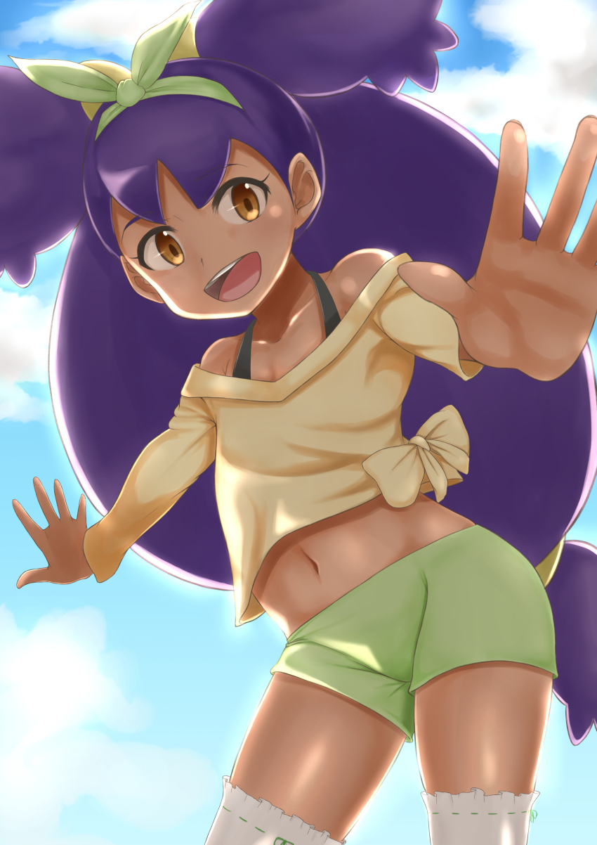 Iris (Pokemon) Rule 34 Image
