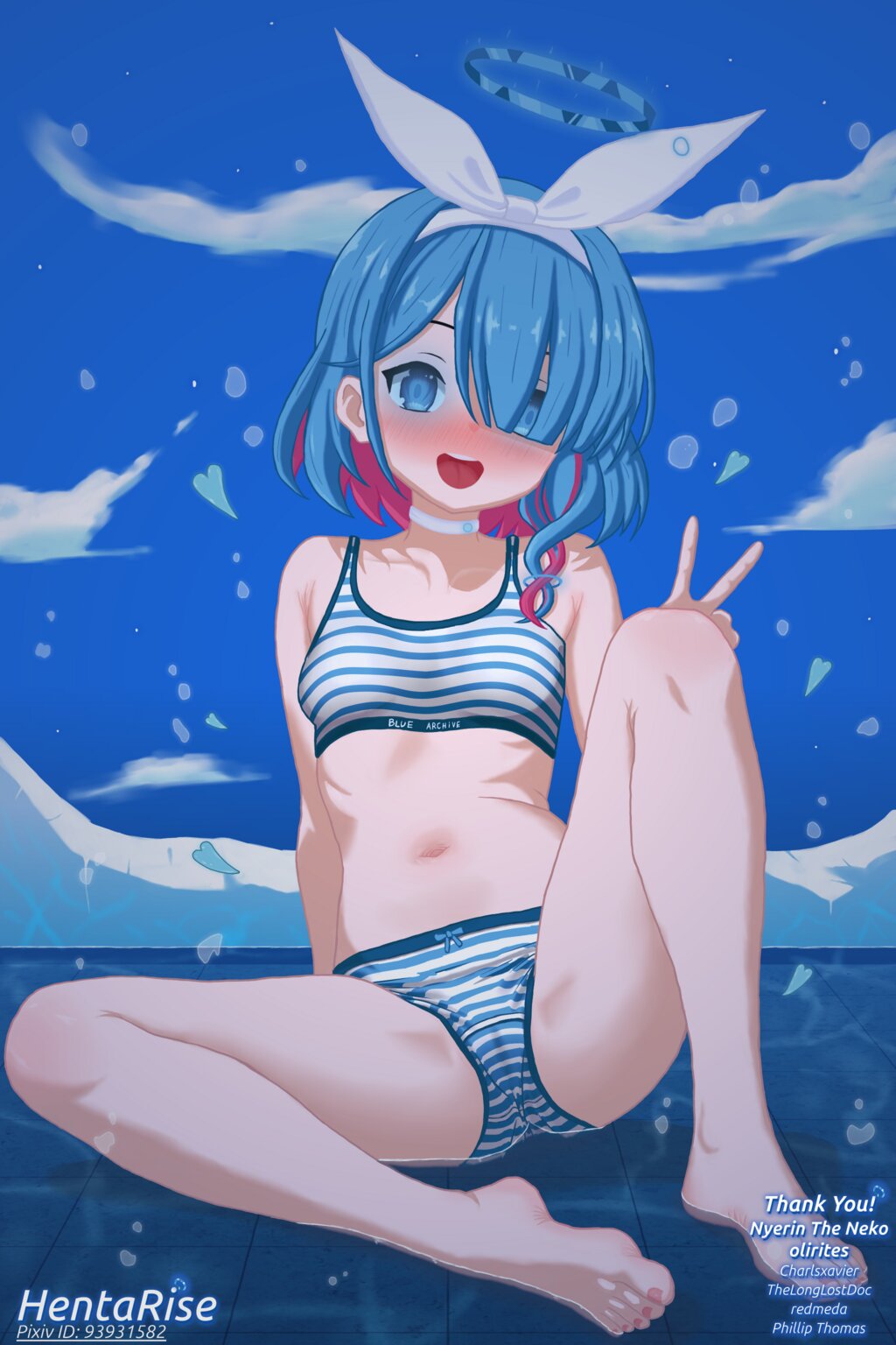 Arona (Blue Archive) Rule 34 Image