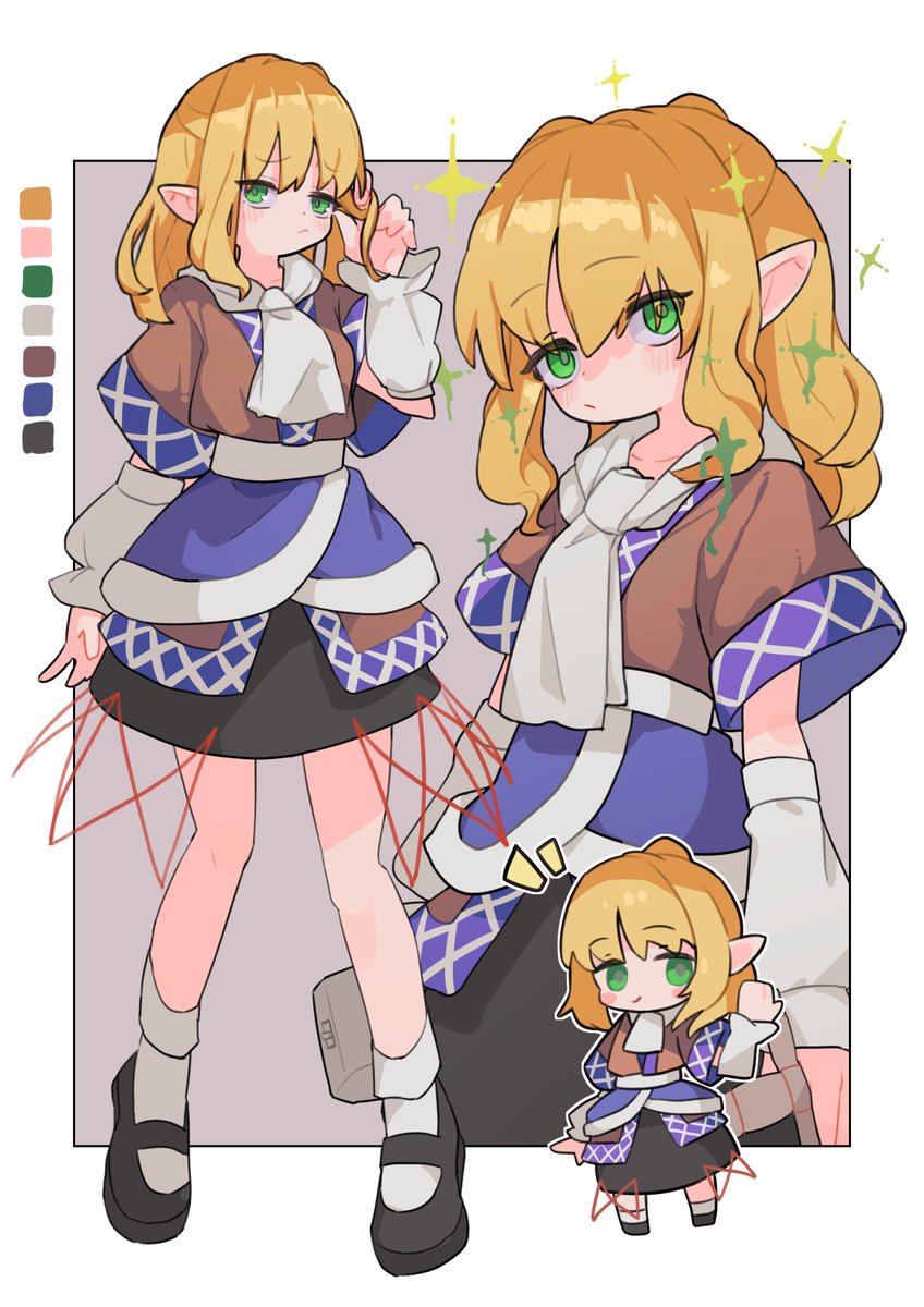 Mizuhashi Parsee (Touhou) Rule 34 Image
