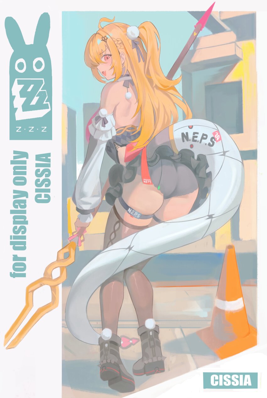 Cissia (Zenless Zone Zero) Rule 34 Image