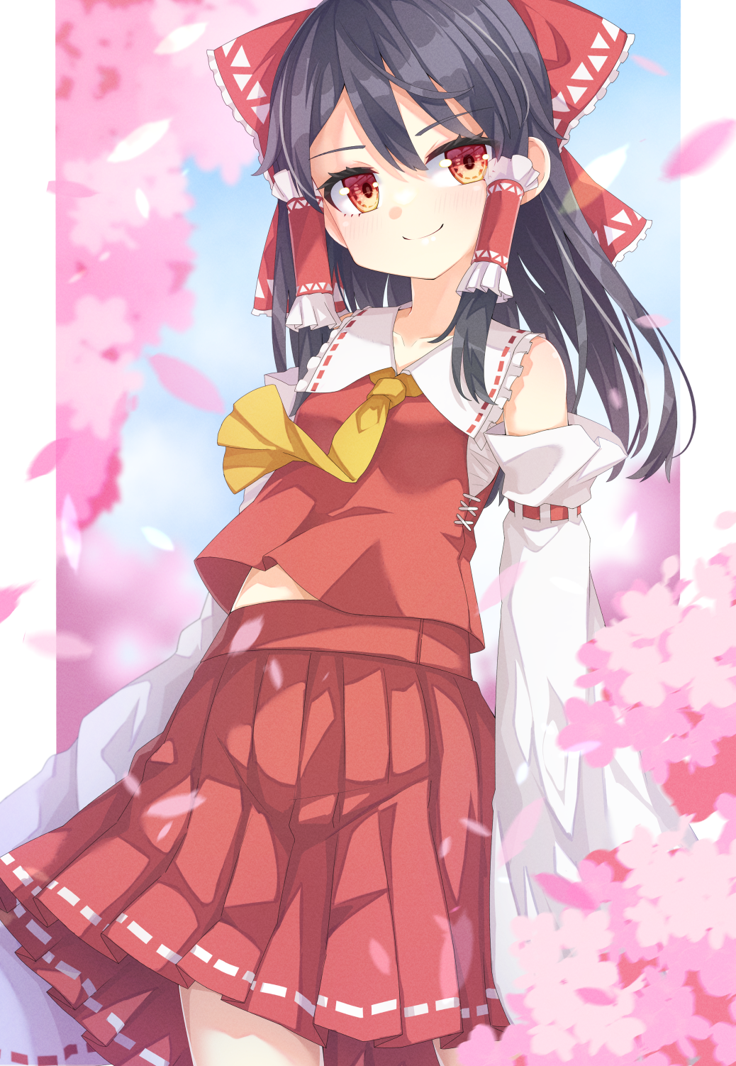 Hakurei Reimu (Touhou) Rule 34 Image