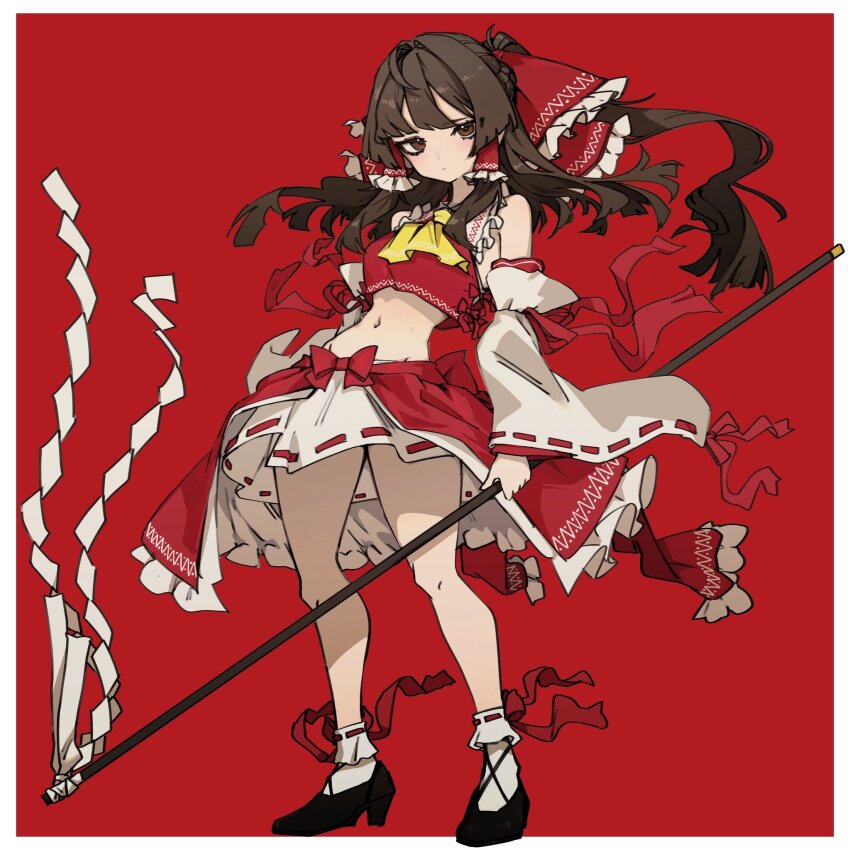 Hakurei Reimu (Touhou) Rule 34 Image