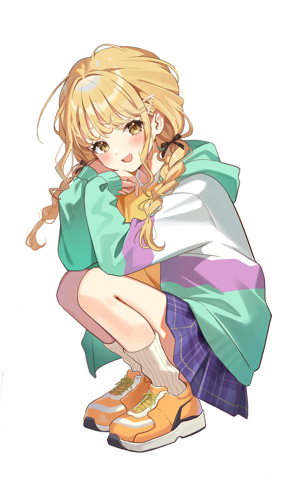 Fujita Kotone (Gakuen Idolmaster) Rule 34 Image