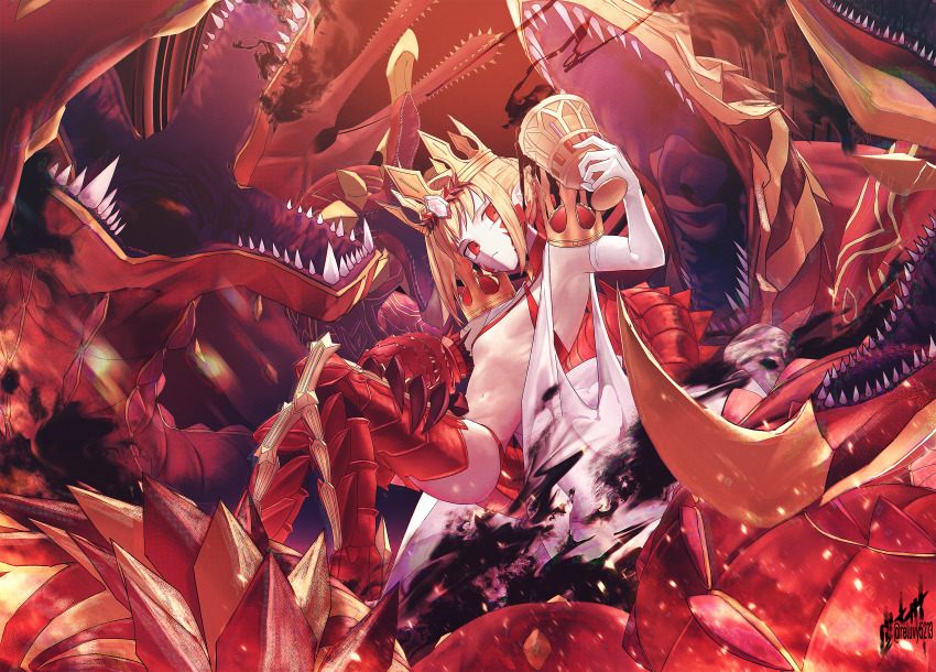 Nero Claudius (Fate) Rule 34 Image