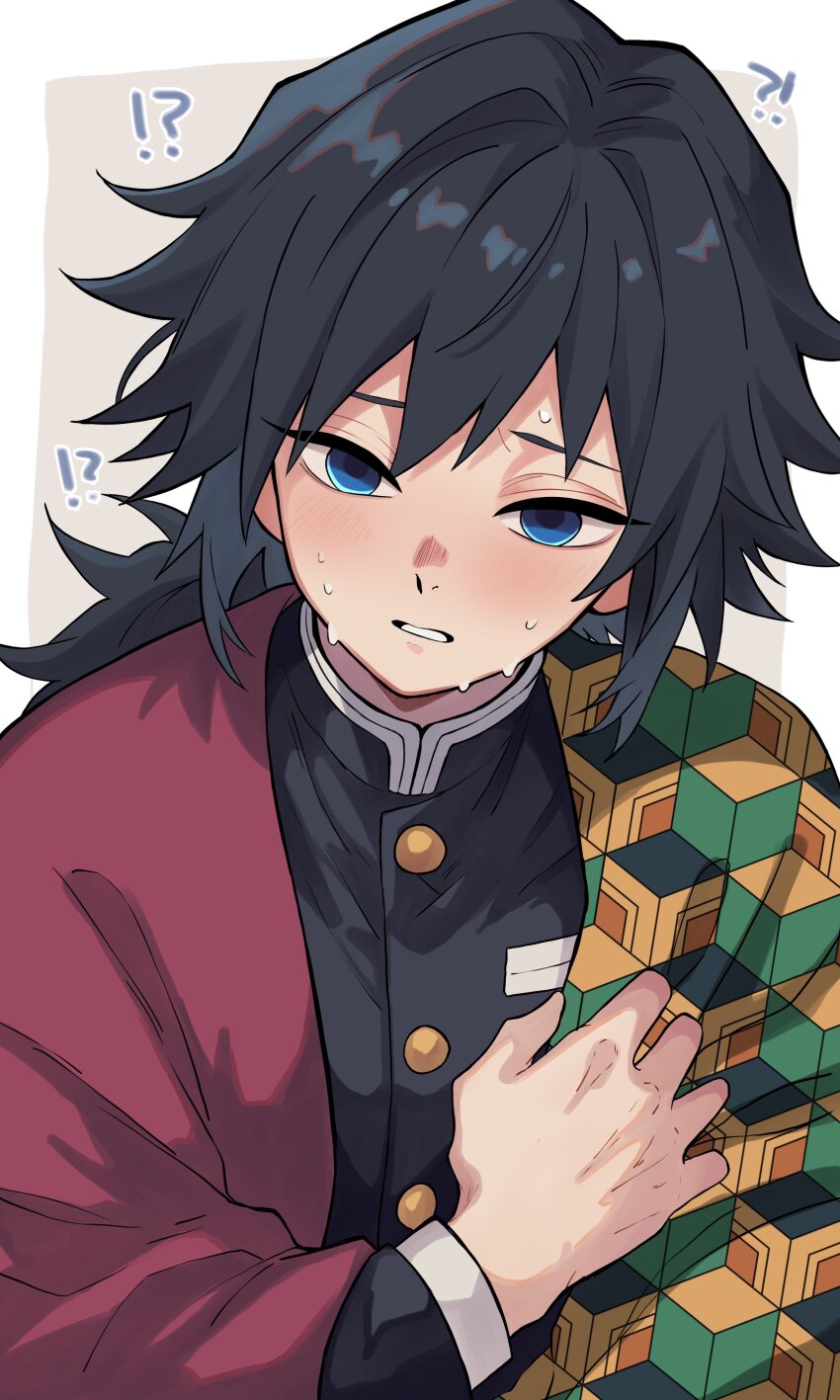 Tomioka Giyuu (Kimetsu No Yaiba) Rule 34 Image