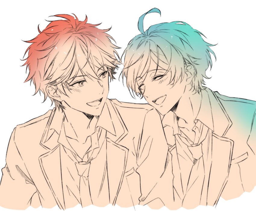 Morisawa Chiaki (Ensemble Stars!) Rule 34 Image