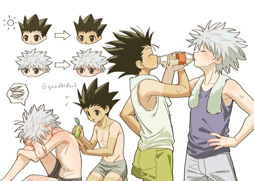 Gon Freecss (Hunter X Hunter) Rule 34 Image