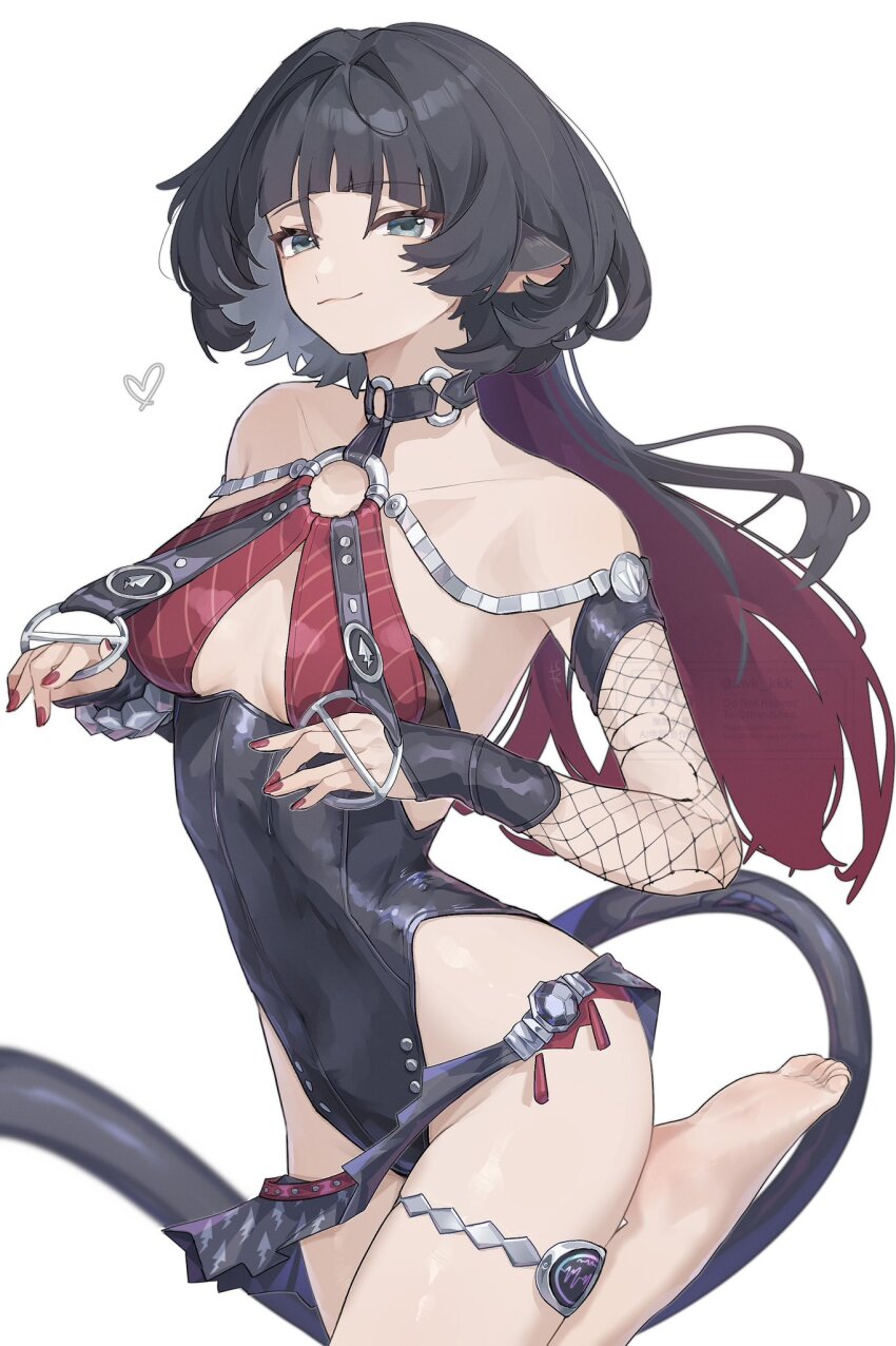 Jane Doe (Nocturne Of Light) (Zenless Zone Zero) Rule 34 Image