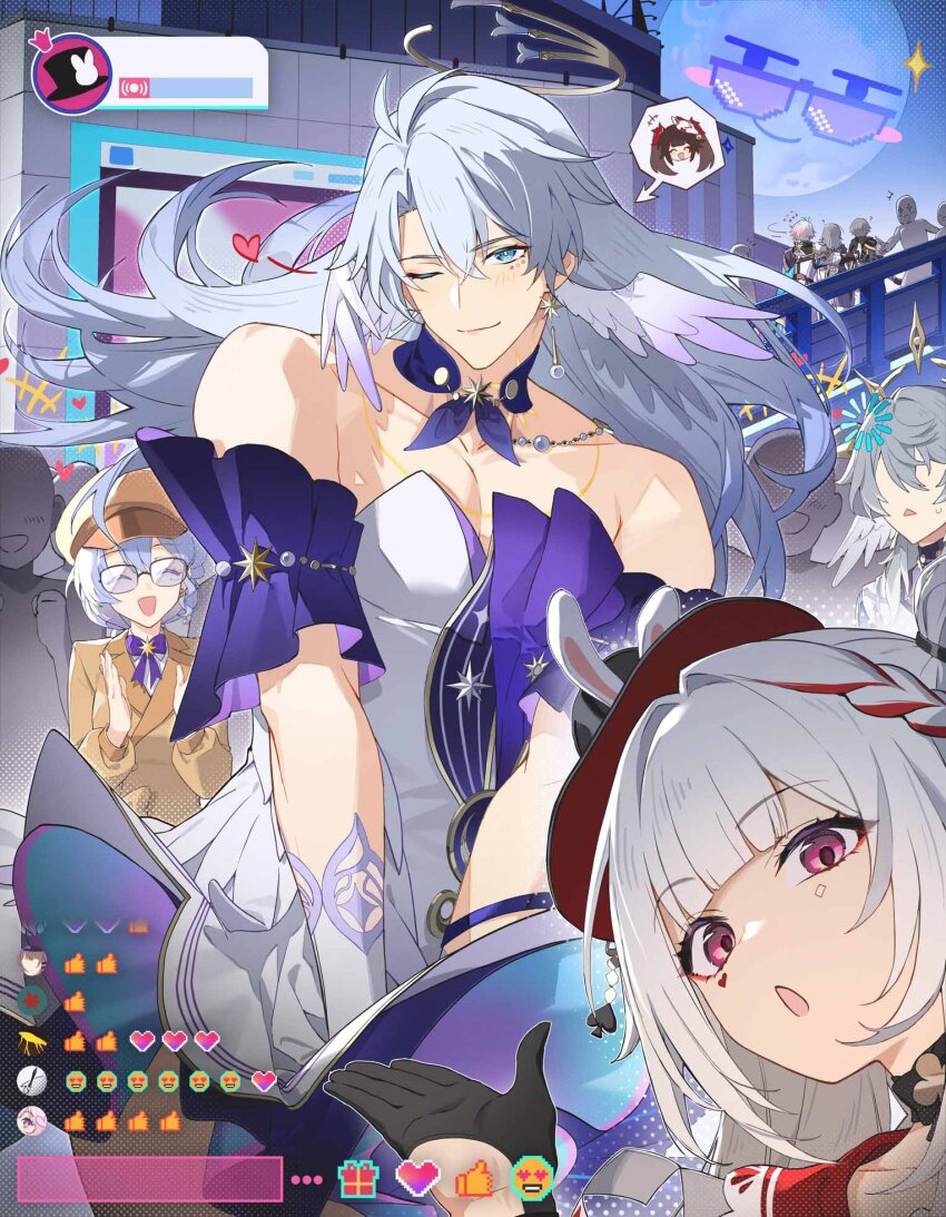 Phainon (Honkai: Star Rail) Rule 34 Image