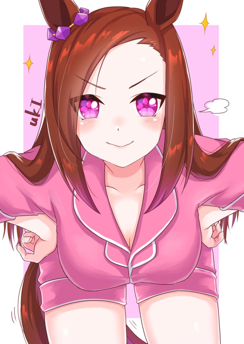 Sakura Bakushin O (Umamusume) Rule 34 Image
