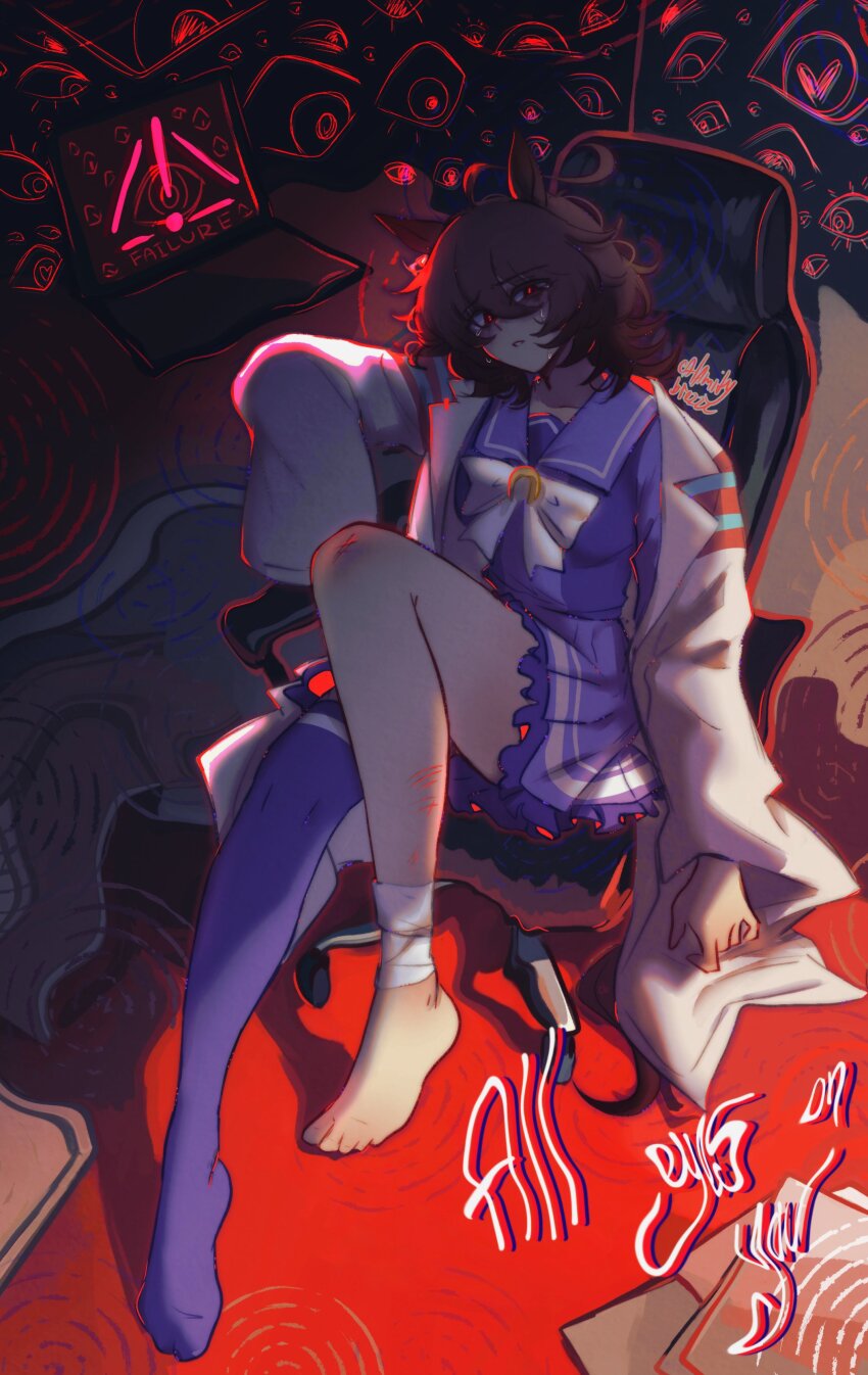 Agnes Tachyon (Umamusume) Rule 34 Image