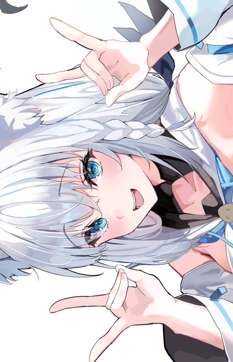 Shirakami Fubuki (Hololive) Rule 34 Image