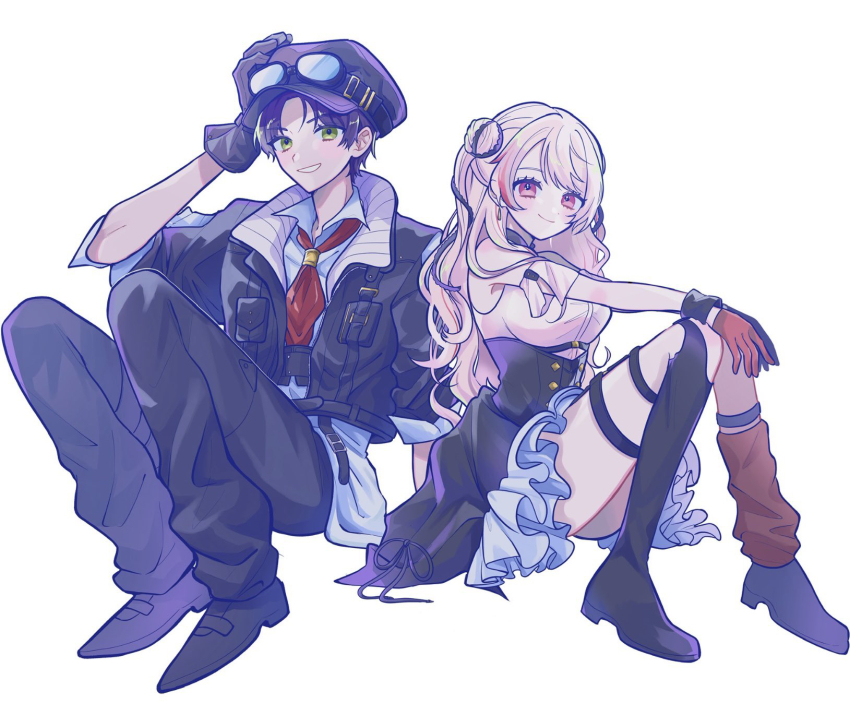 Kenmochi Touya (Nijisanji) Rule 34 Image