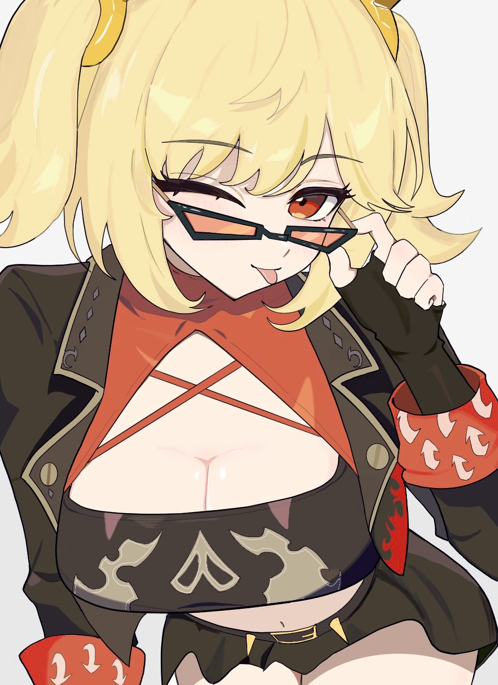 Burnice White (Zenless Zone Zero) Rule 34 Image