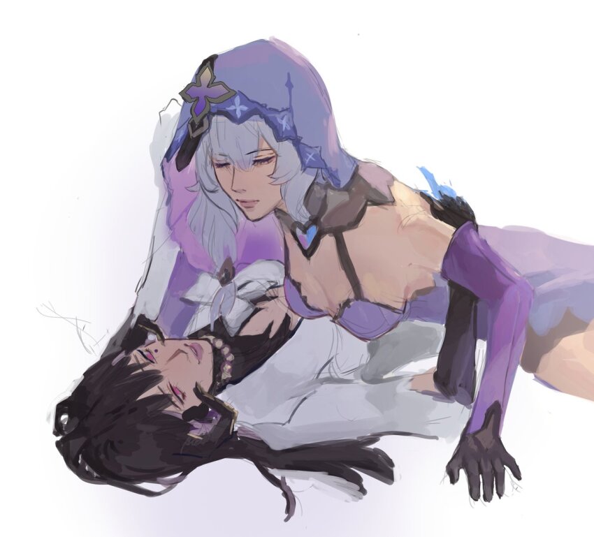 Black Swan (Honkai: Star Rail) Rule 34 Image