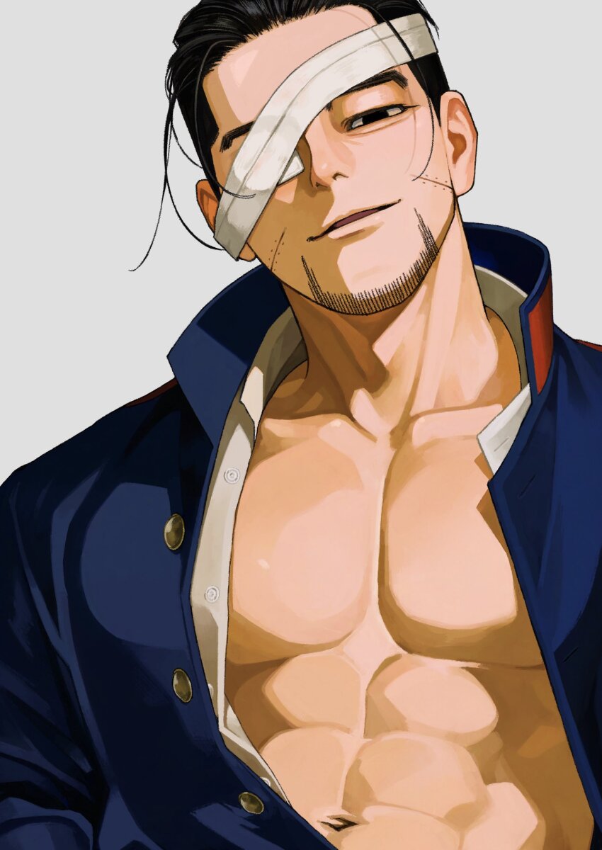 Ogata Hyakunosuke (Golden Kamuy) Rule 34 Image