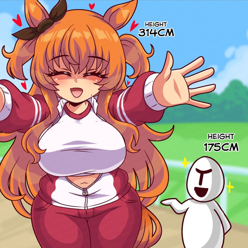 Mayano Top Gun (Umamusume) Rule 34 Image