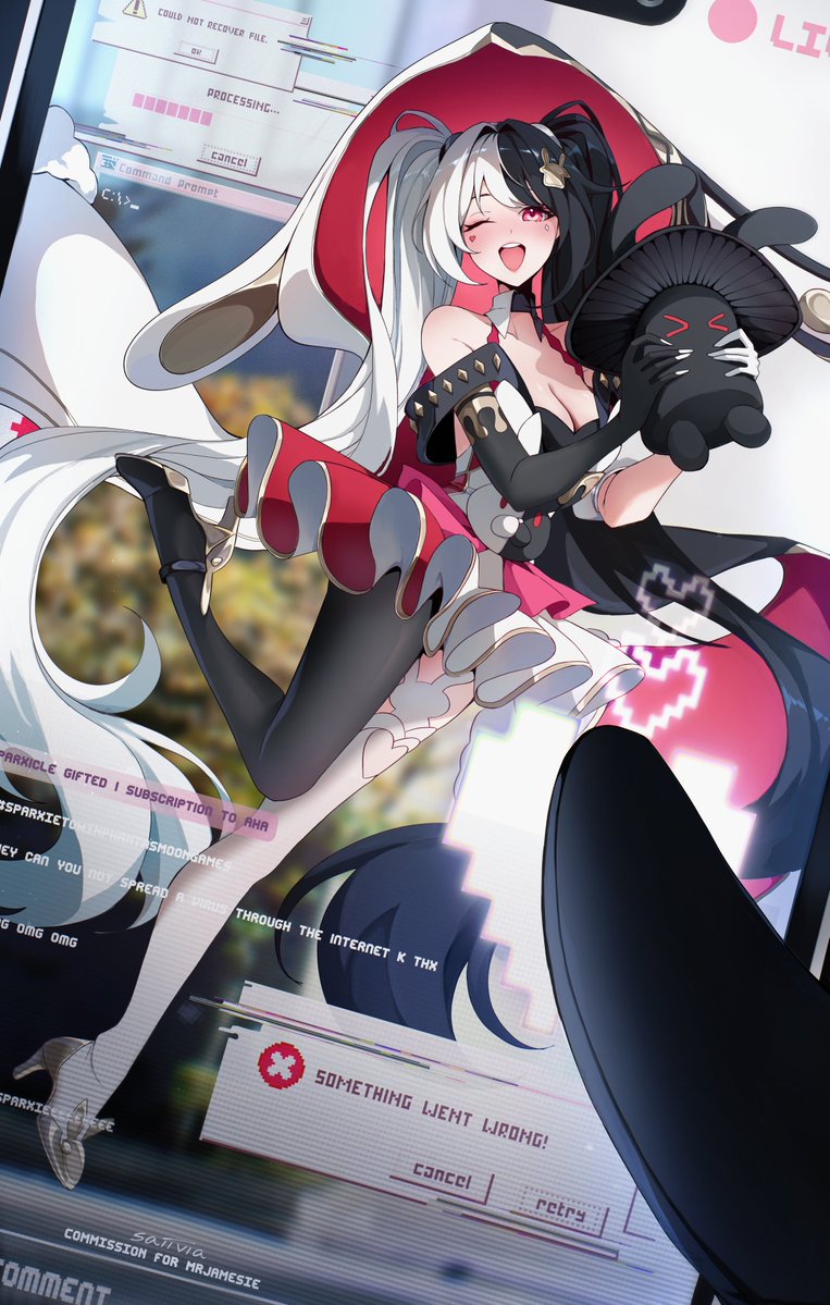 Sparkle (Honkai: Star Rail) Rule 34 Image