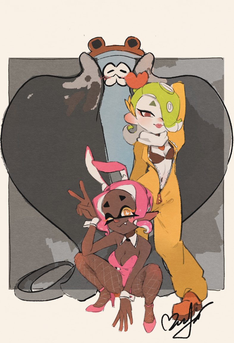Big Man (Splatoon) Rule 34 Image