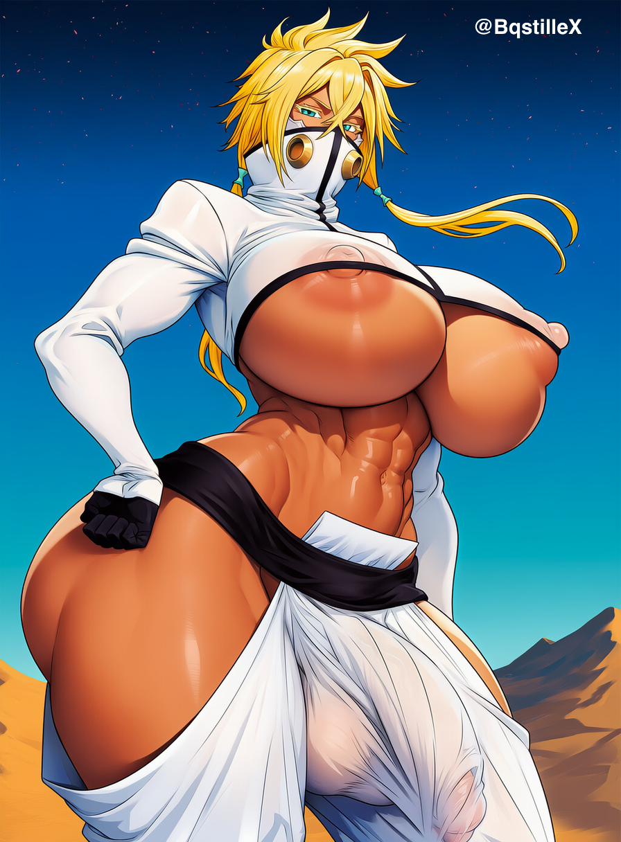 Tia Harribel (Bleach) Rule 34 Image
