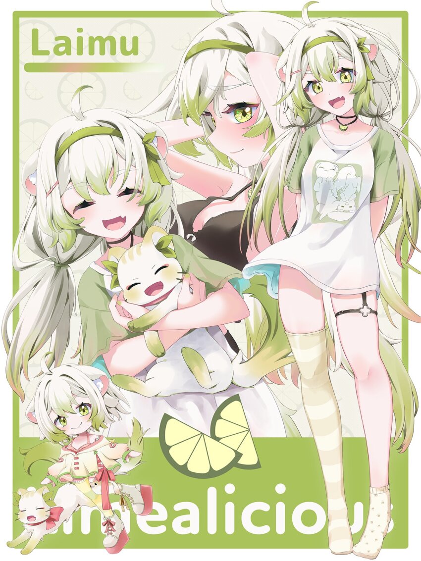 Limealicious (Indie Virtual Youtuber) Rule 34 Image