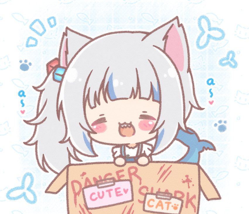 Gawr Gura (Hololive) Rule 34 Image