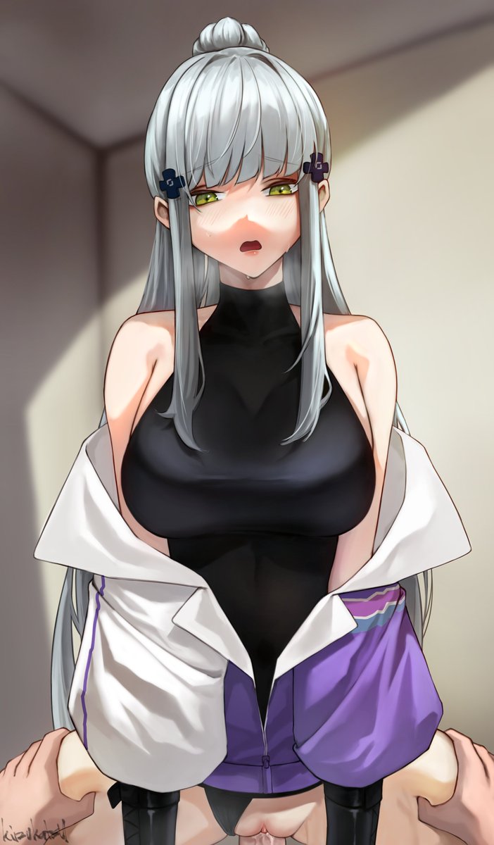 Hk416 (Girls' Frontline) Rule 34 Image