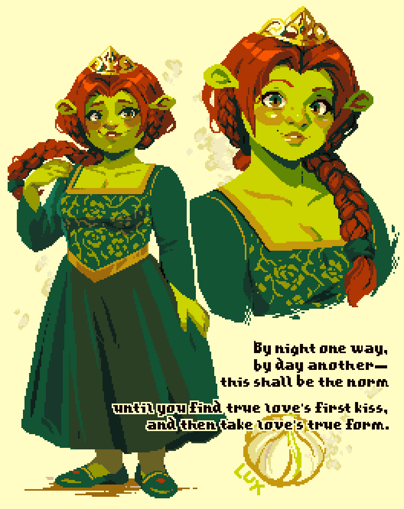 Princess Fiona (Shrek (Series)) Rule 34 Image