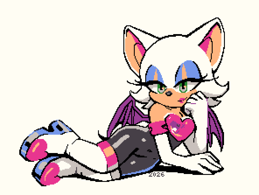 Rouge The Bat (Sonic (Series)) Rule 34 Image
