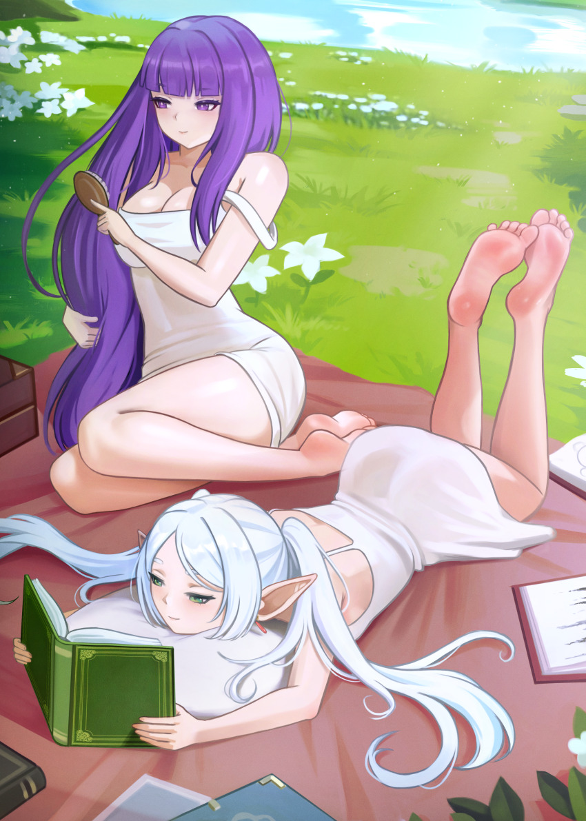 Fern (Sousou No Frieren) Rule 34 Image