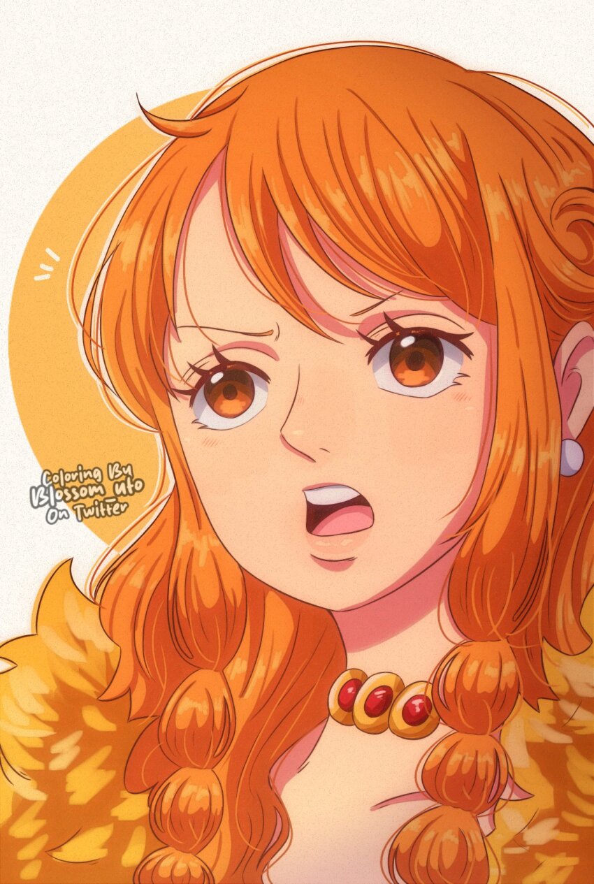 Nami (One Piece) Rule 34 Image