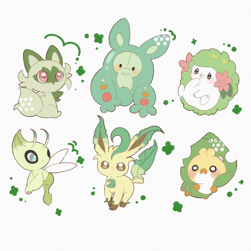 Celebi (Nintendo) Rule 34 Image