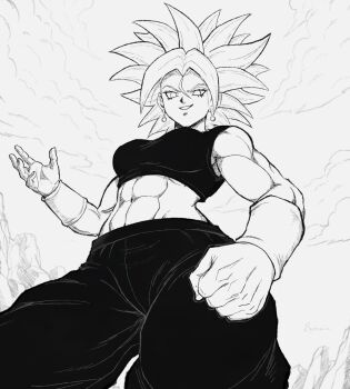 Kefla (Dragon Ball) Rule 34 Image