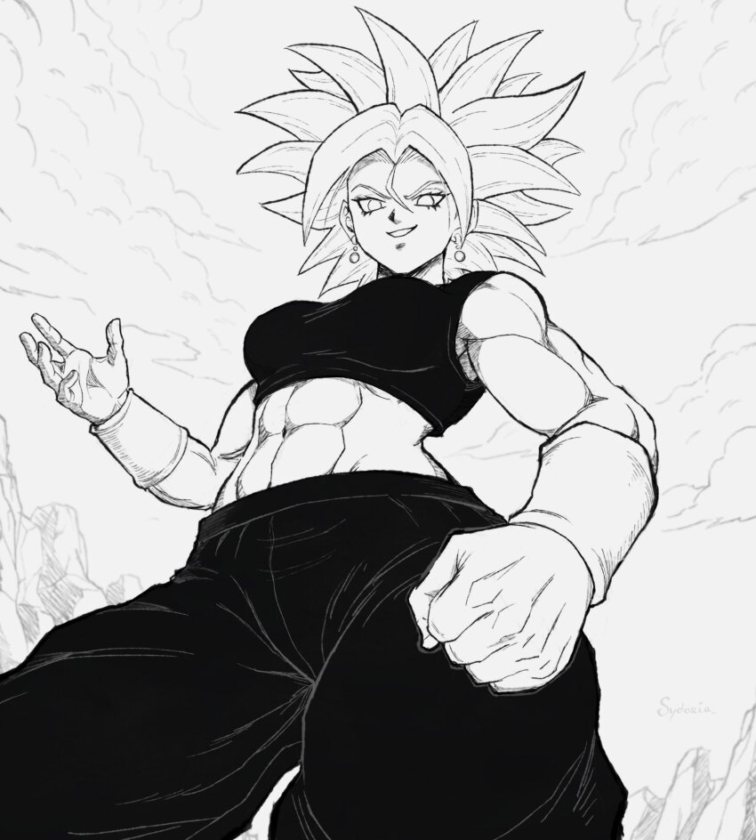 Kefla (Dragon Ball) Rule 34 Image