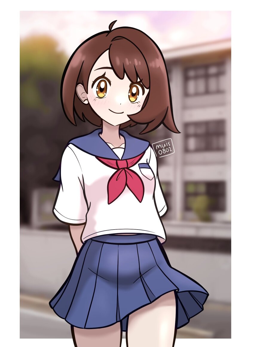 Gloria (Pokemon) Rule 34 Image