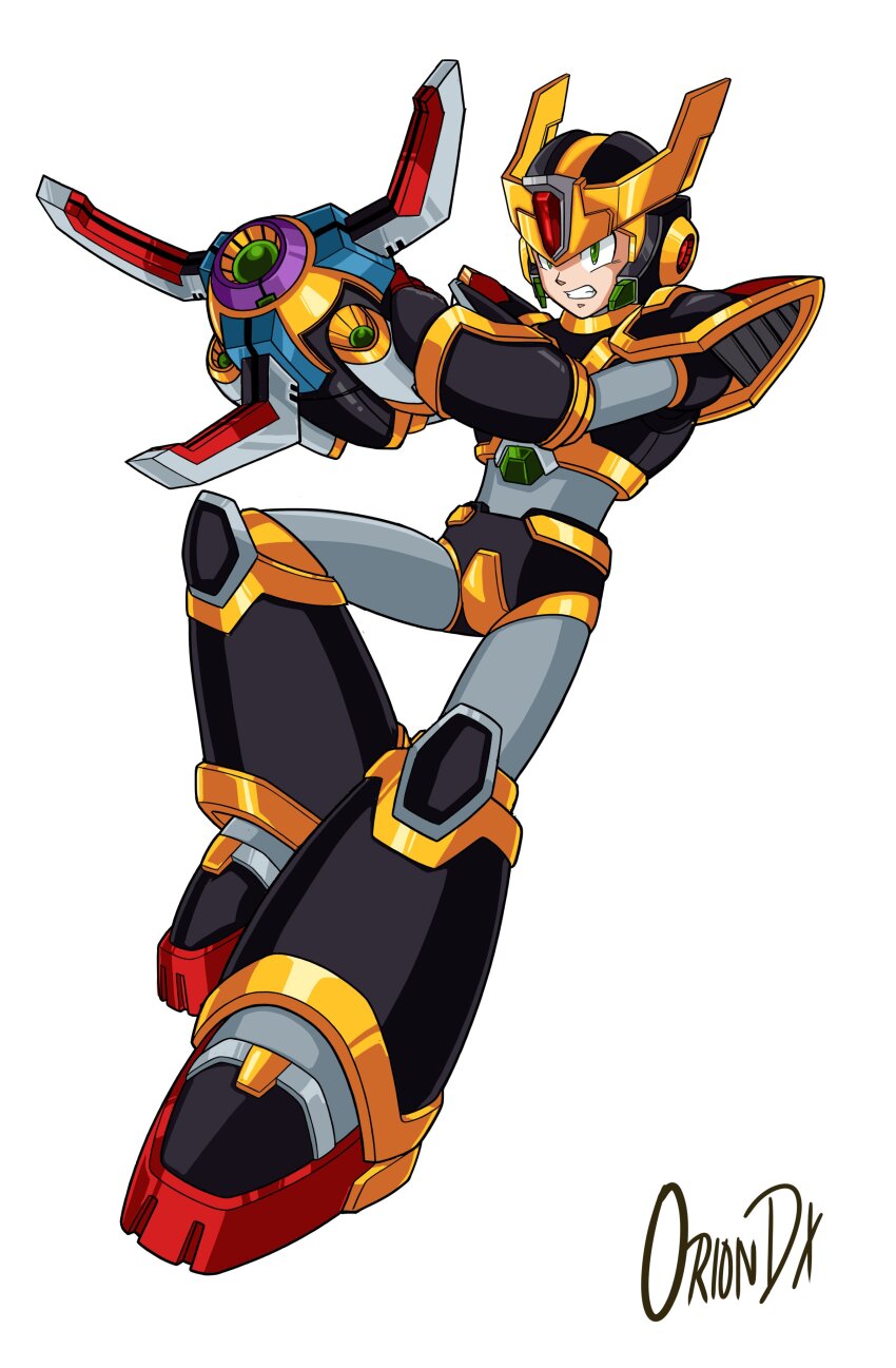 Mega Man (Series) Rule 34 Image