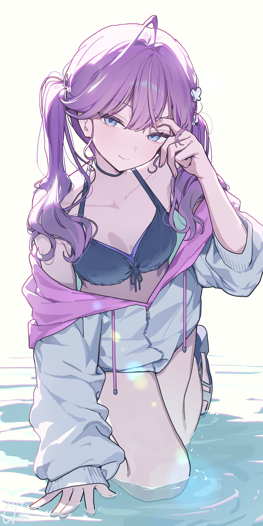 Kaya Rinha (Gakuen Idolmaster) Rule 34 Image